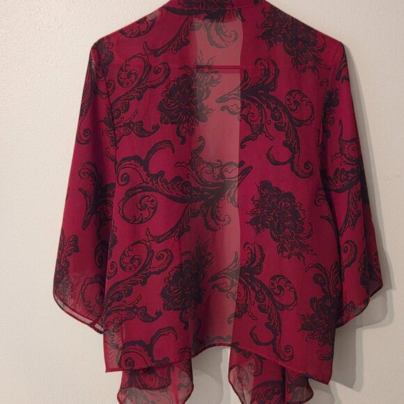 Large Apt.9 Sheer Cardigan - Picture 2 of 4